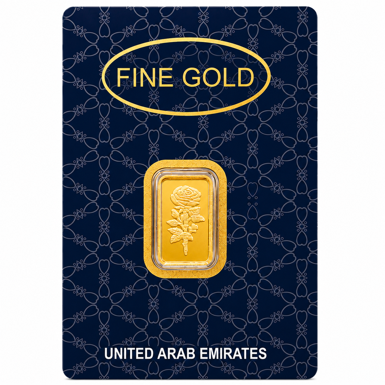 سبيكة ذهب دبي النقية بوزن 2 جرام، بنقاء 999.9 – FKJGBR24K7035