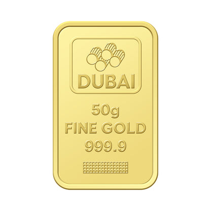 سبيكة ذهب 50 جرام عيار 24 قيراط – FKJGBR24K2245