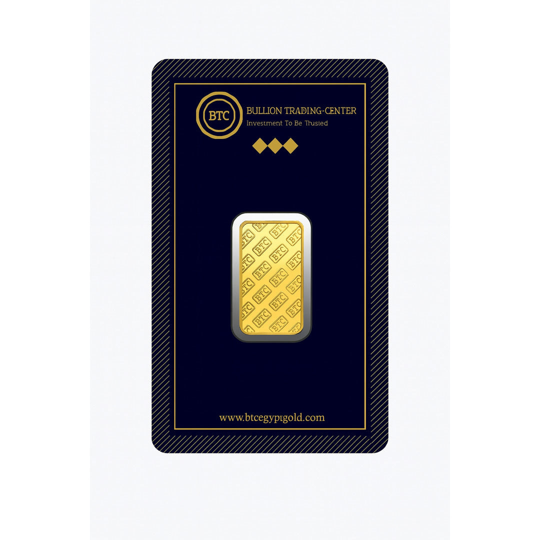 BTC 20 Gram Gold Bar 24KT - FKJGBR24K6673