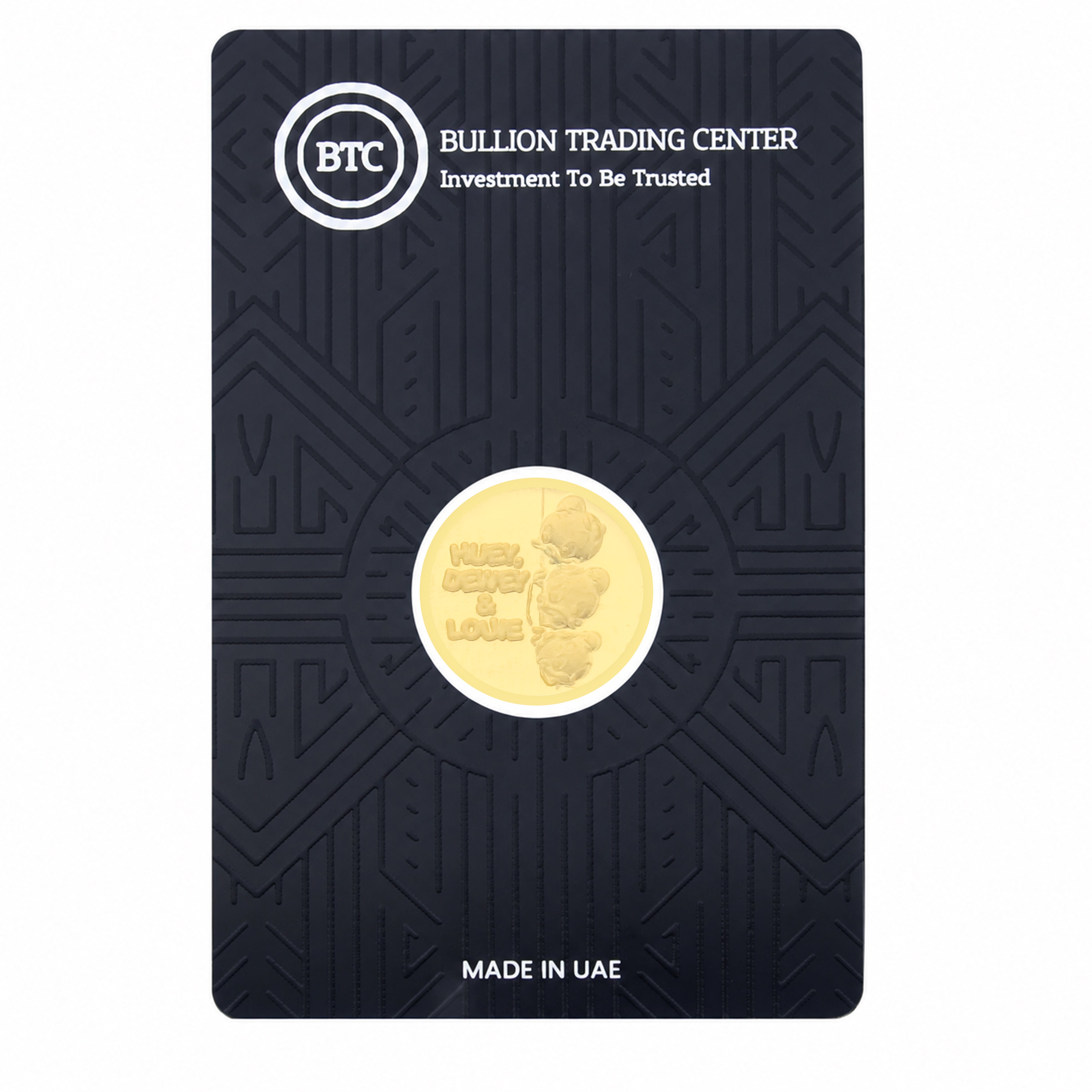 عملة ذهبية BTC بوزن 2 جرام بتصميم هيوي وديوي ولوي عيار 24 قيراط – FKJCON24K6980