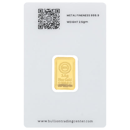 سبيكة ذهب BTC بوزن 2.5 جرام بتصميم الحصان العربي عيار 24 قيراط – FKJGBR24K6887