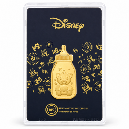 BTC Disney Bottle 10 Grams Gold Bar 24KT – FKJGBR24K6935