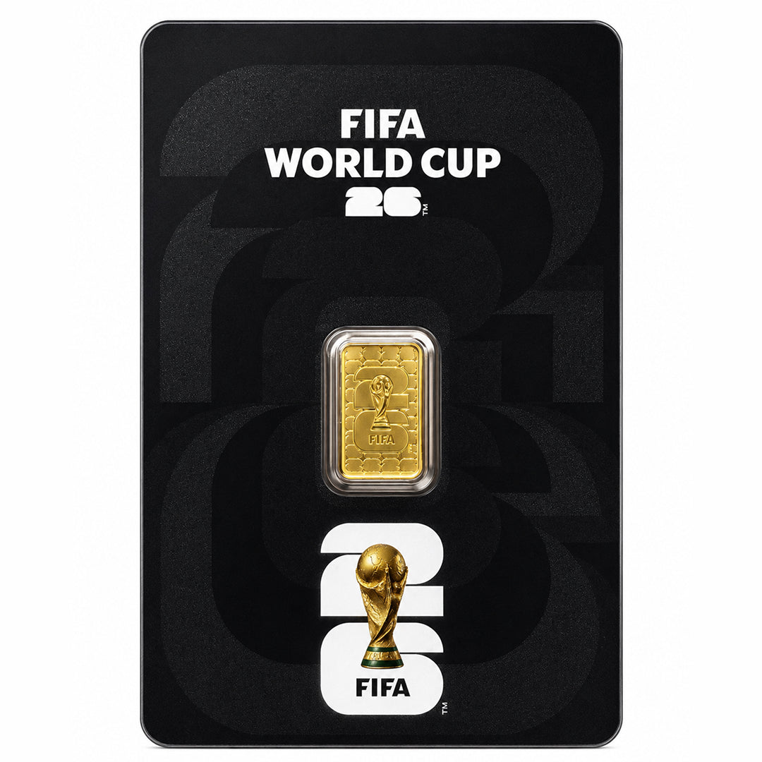 سبيكة ذهب لكأس العالم لكرة القدم 2026 بوزن 1 جرام عيار 24 قيراط – FKJGBR24K6965