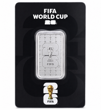 سبيكة فضة لكأس العالم لكرة القدم 2026 بوزن 50 جرام – FKJGBRSL6960