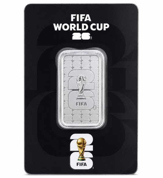 سبيكة فضة لكأس العالم لكرة القدم 2026 بوزن 50 جرام – FKJGBRSL6960