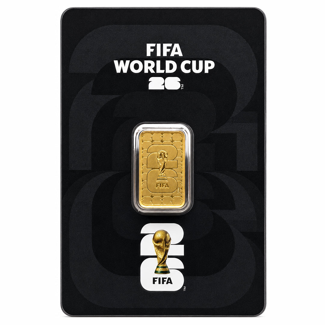 سبيكة ذهب لكأس العالم لكرة القدم 2026 بوزن 5 جرام عيار 24 قيراط – FKJGBR24K6966