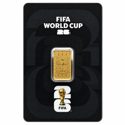 سبيكة ذهب لكأس العالم لكرة القدم 2026 بوزن 5 جرام عيار 24 قيراط – FKJGBR24K6966