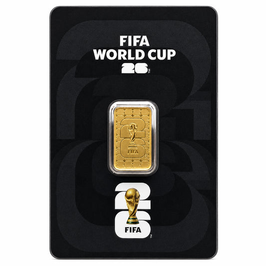 سبيكة ذهب لكأس العالم لكرة القدم 2026 بوزن 5 جرام عيار 24 قيراط – FKJGBR24K6966