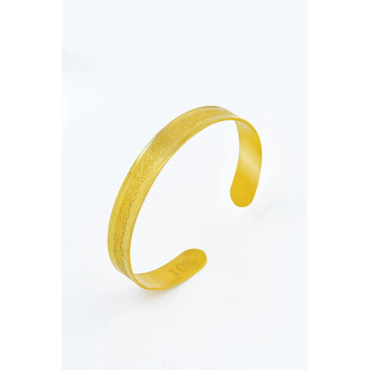 BTC 50 Grams Bangle Gold 24KT - FKJBNG24K6624