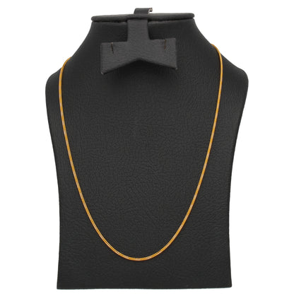 Gold Wheat Chain 22KT - FKJCN22KU6650