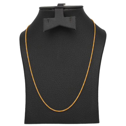 Gold Wheat Chain 22KT - FKJCN22KU6650