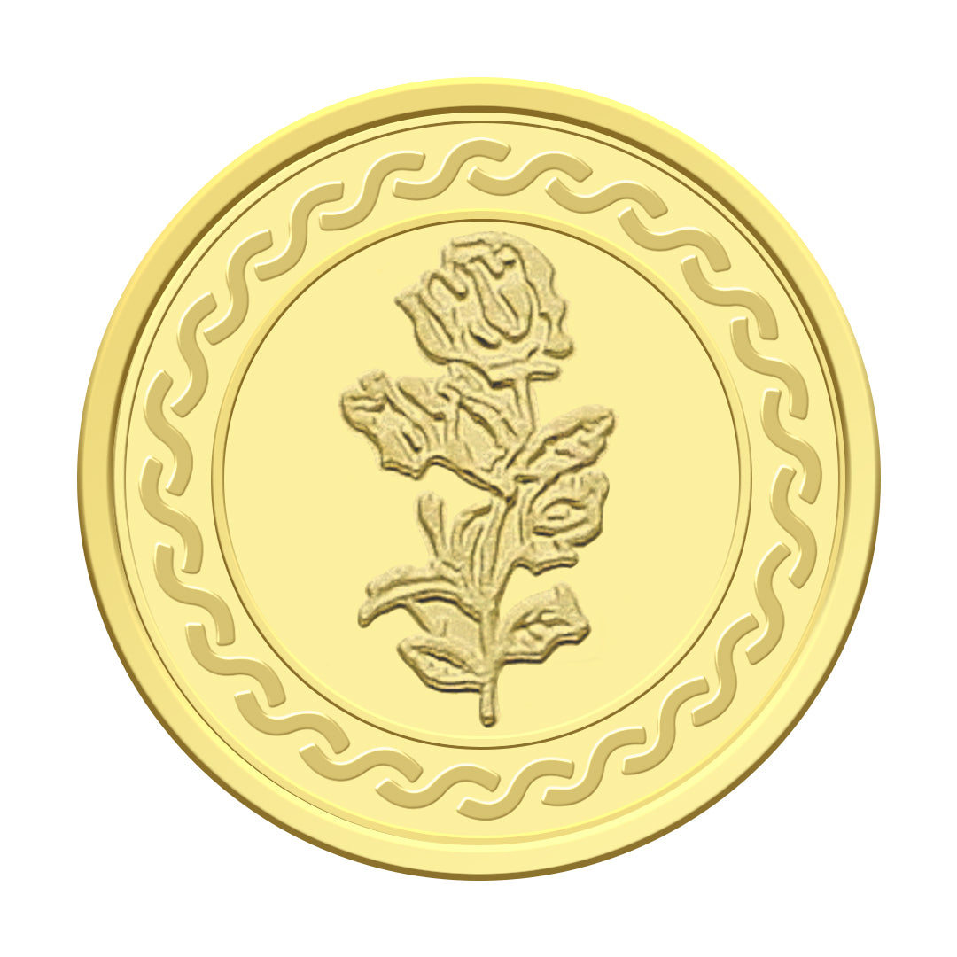Gold Coin 2 Grams 22KT - FKJCON22K2231