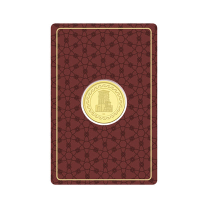 Gold Coin 2 Grams 22KT - FKJCON22K2231