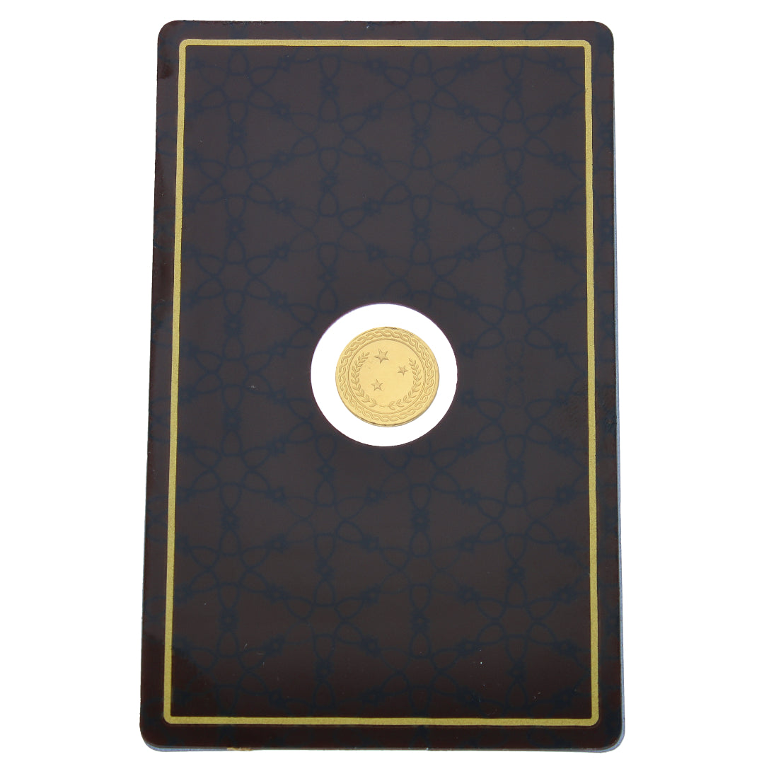 عملة ذهبية 0.5 جرام عيار 24 قيراط – FKJCON24K2345