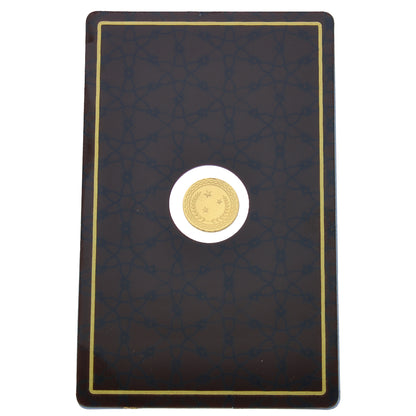 عملة ذهبية 0.5 جرام عيار 24 قيراط – FKJCON24K2345