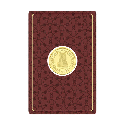 Gold 10 Gram Coin 24KT 999.9 Purity - FKJCON24KU6051