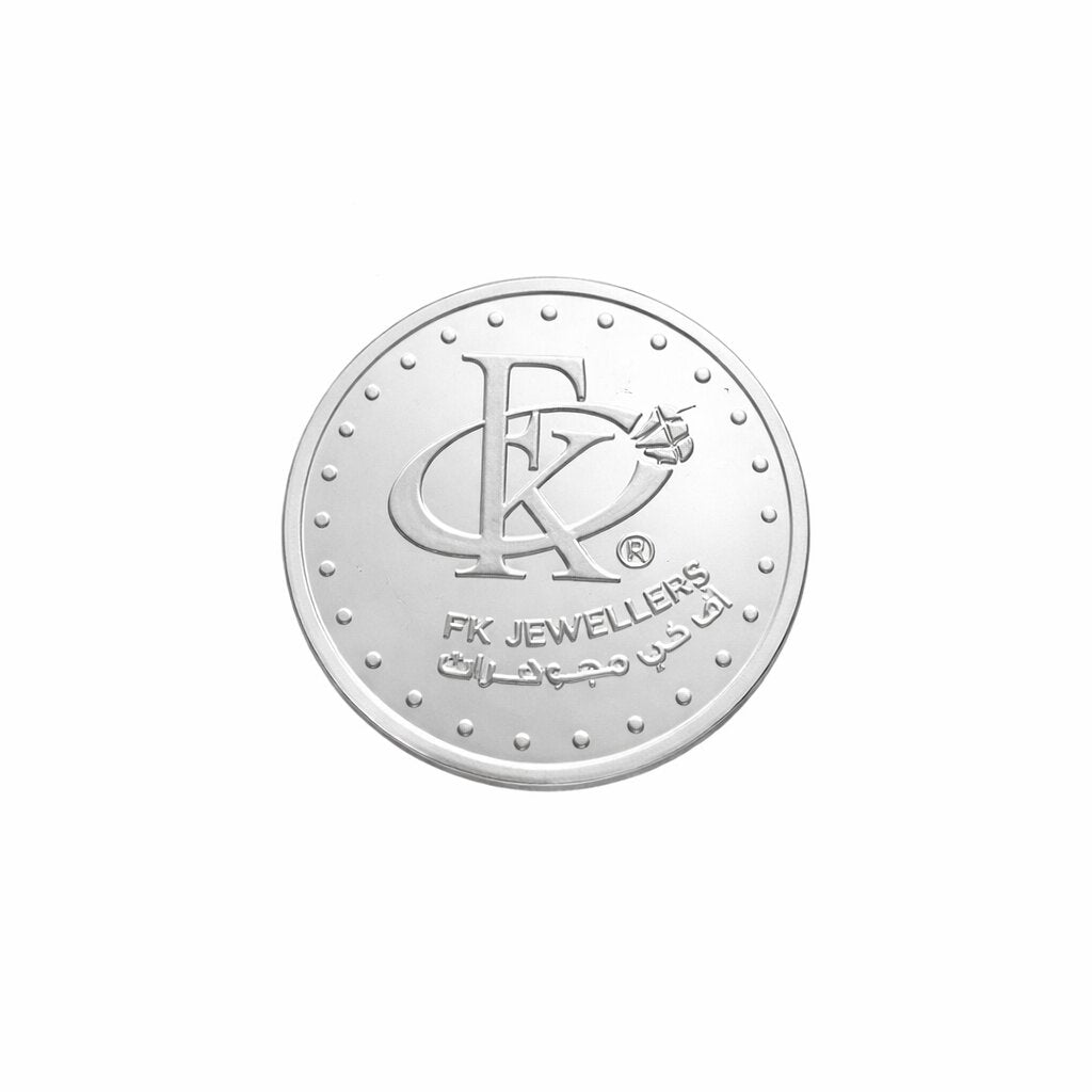 عملة فضية من FK Jewellers بوزن 1 جرام ونقاء 999 – FKJCONSL6896