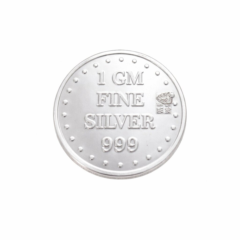 عملة فضية من FK Jewellers بوزن 1 جرام ونقاء 999 – FKJCONSL6896