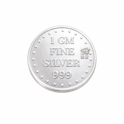 عملة فضية من FK Jewellers بوزن 1 جرام ونقاء 999 – FKJCONSL6896