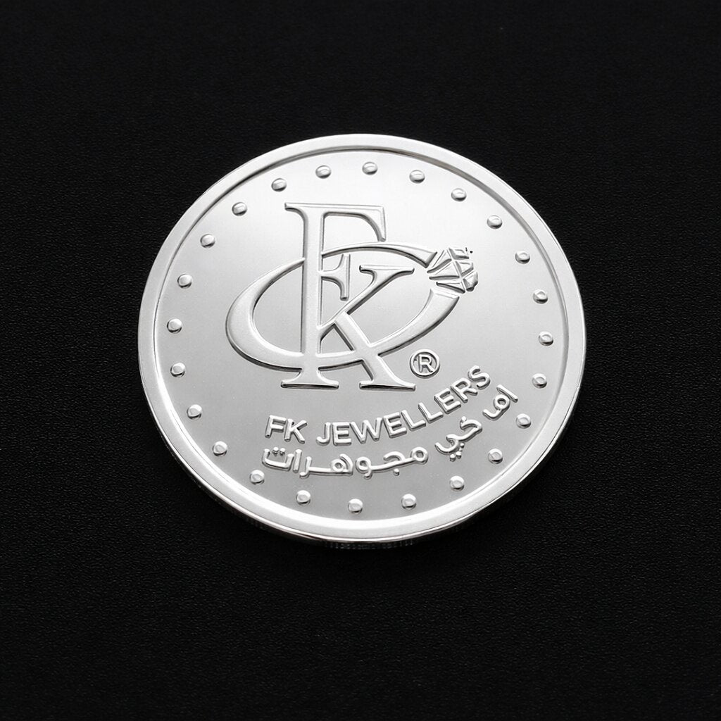 عملة فضية من FK Jewellers بوزن 1 جرام ونقاء 999 – FKJCONSL6896