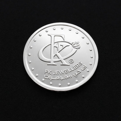 عملة فضية من FK Jewellers بوزن 1 جرام ونقاء 999 – FKJCONSL6896