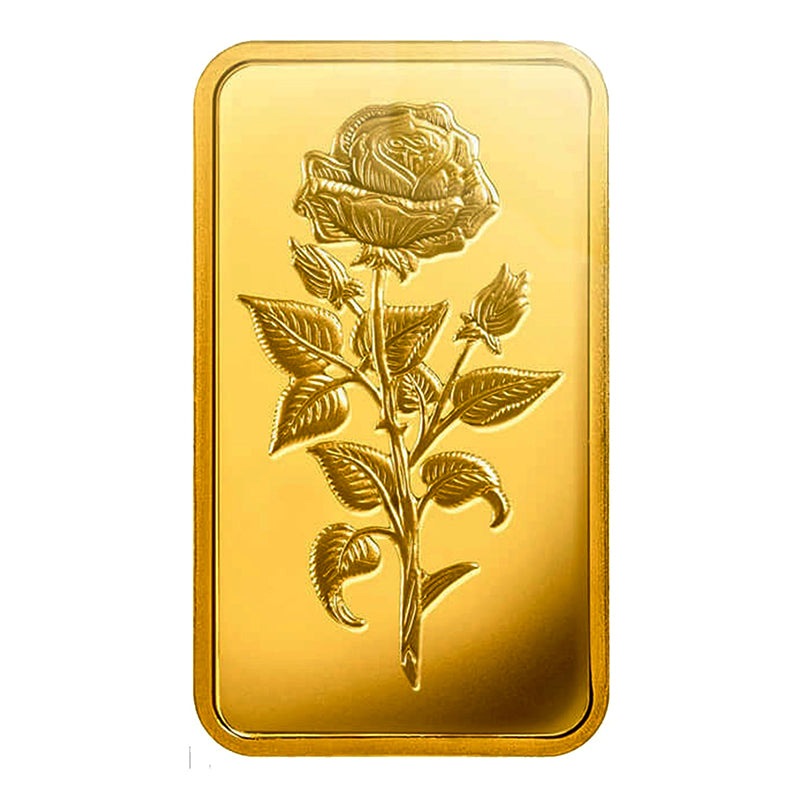 Emirates 10 Grams 999.9 Purity Gold Bar - FKJGBR24K2198