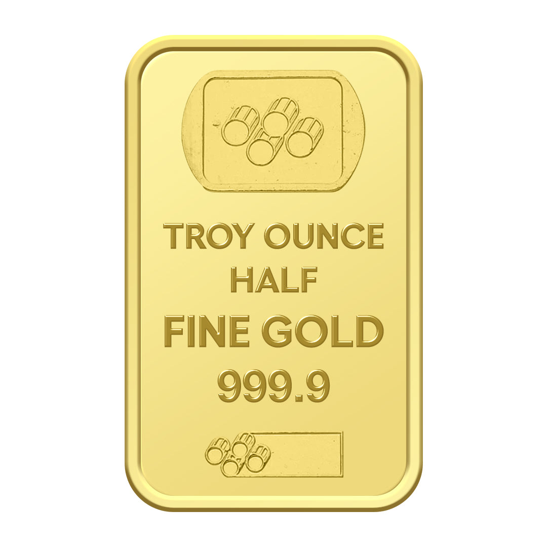 Dubai 0.5 Ounce Gold Bar 999.9 Purity - FKJGBR24K2290