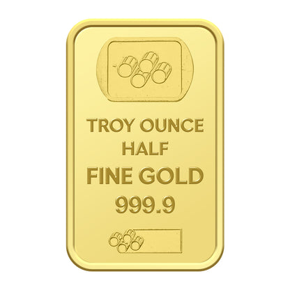 Dubai 0.5 Ounce Gold Bar 999.9 Purity - FKJGBR24K2290