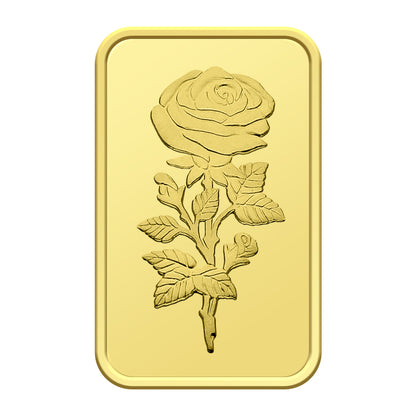 Dubai 0.5 Ounce Gold Bar 999.9 Purity - FKJGBR24K2290