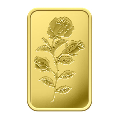 Pamp Suisse Rosa 20 Grams Gold Bar 24KT - FKJGBR24K2720