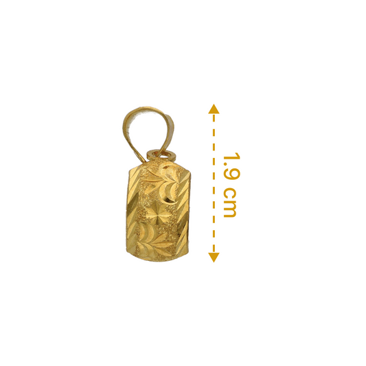 Gold Pendant 18KT - FKJPND18KU6290