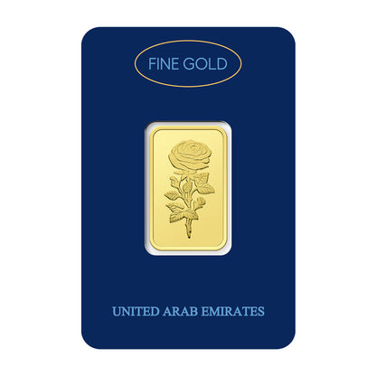 سبيكة ذهب دبي بوزن 20 جرام عيار 24 قيراط – FKJGBR24K2242
