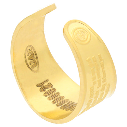 BTC 10 Grams I Love You Ring 24KT - FKJRN24K6916