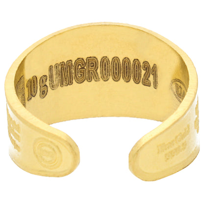 BTC 10 Grams I Love You Ring 24KT - FKJRN24K6916