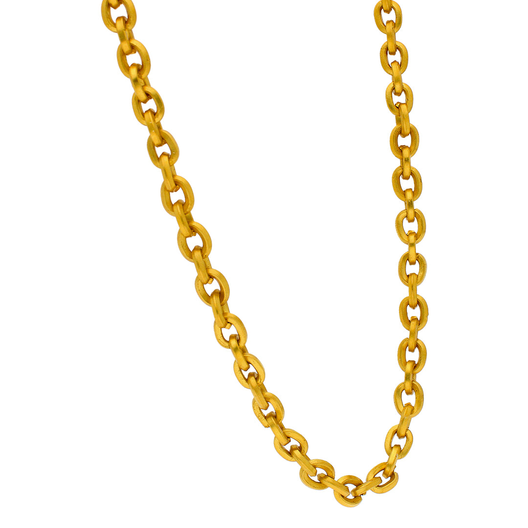Pure Gold 24KT Chain 100 Grams - FKJCN24KU6148
