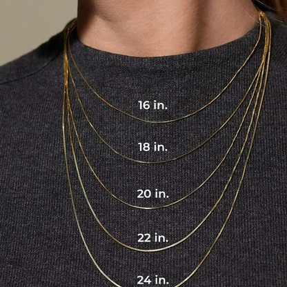 Gold & Silver Personalized Infinity Necklace with Names - FKJNKLU6215