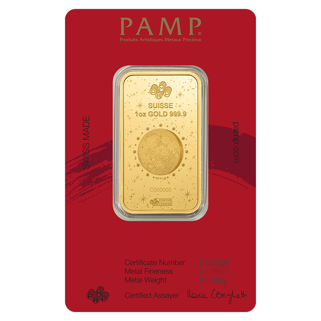 Pamp Suisse Lunar Legends 2026 Year of the Horse 1 Ounce Gold Bar 24KT - FKJGBR24K6895