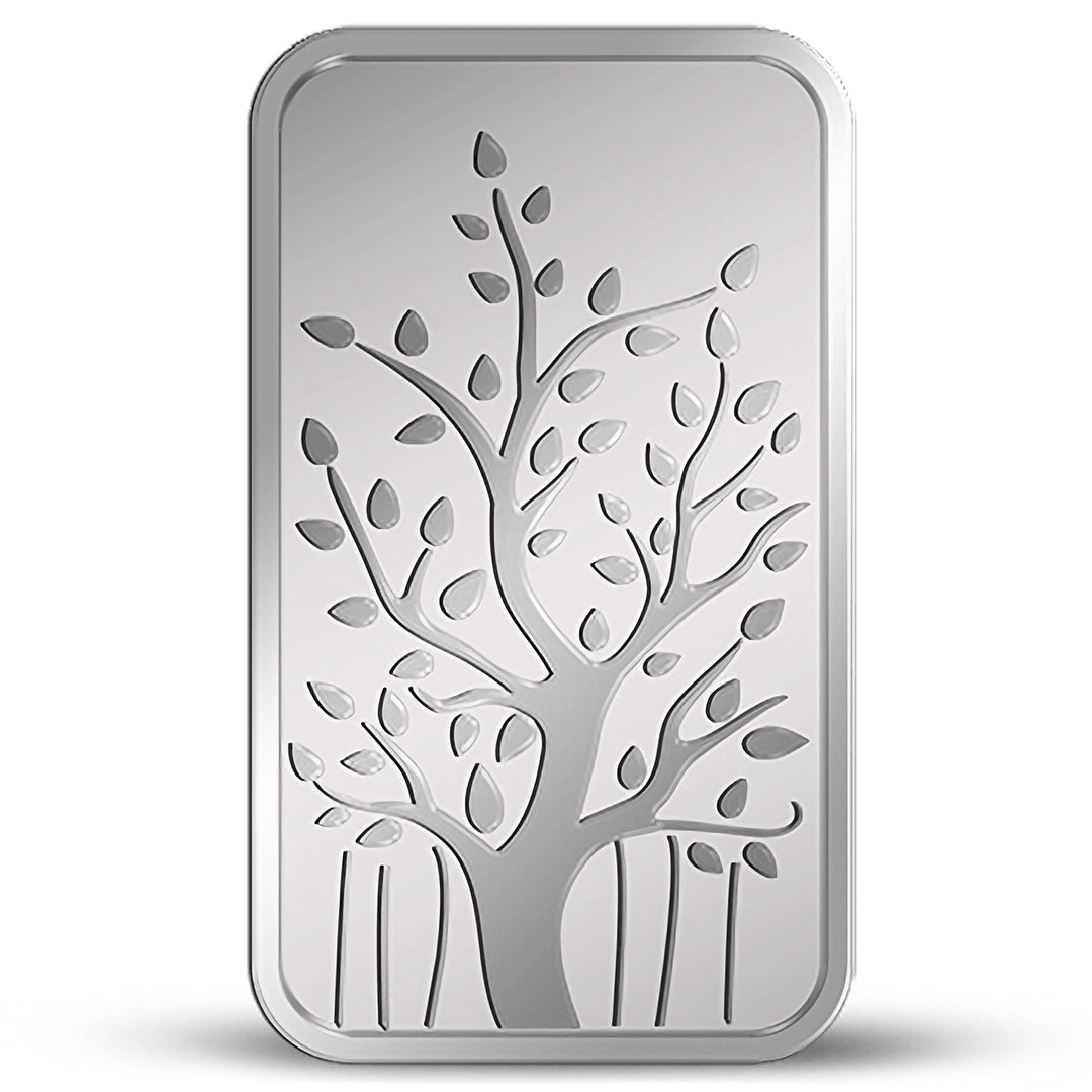 MMTC Pamp Bamboo Tree 20 Grams Silver Bar in 999.9 Silver - FKJGBRSL2215