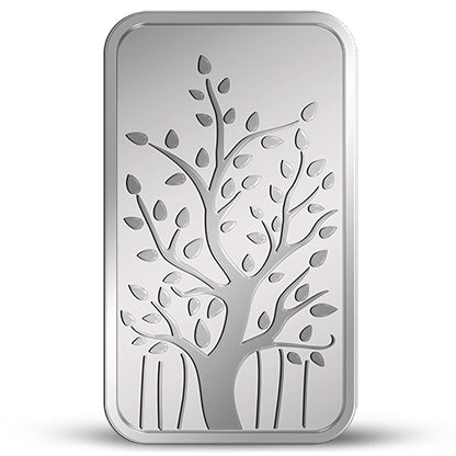 MMTC Pamp Bamboo Tree 20 Grams Silver Bar in 999.9 Silver - FKJGBRSL2215