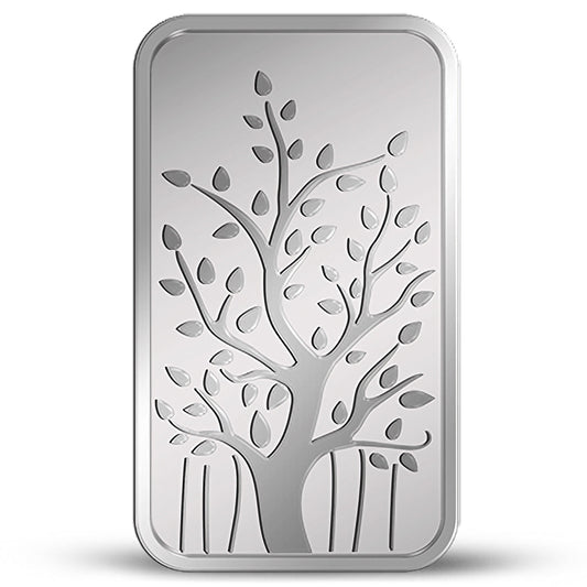 MMTC Pamp Bamboo Tree 20 Grams Silver Bar in 999.9 Silver - FKJGBRSL2215