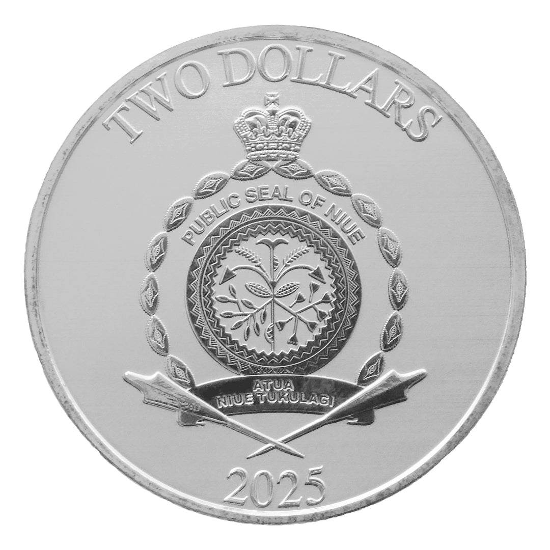 Mickey Mouse Friends 1 Ounce Silver Coin - FKJCONSL6880