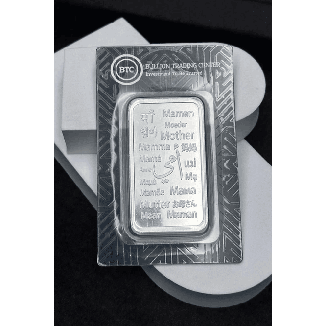 سبيكة فضة BTC بوزن أونصة واحدة بتصميم مكس ماذر – FKJGBRSL6968