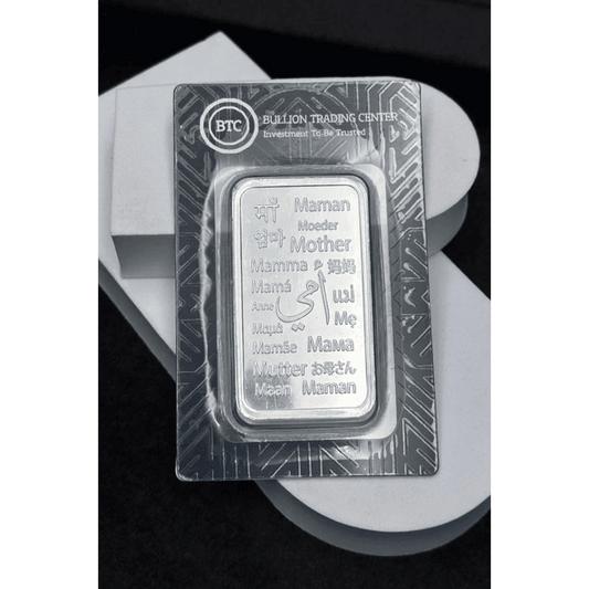 سبيكة فضة BTC بوزن أونصة واحدة بتصميم مكس ماذر – FKJGBRSL6968
