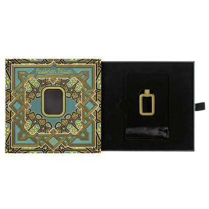 Pamp Suisse 5 Grams Arabian Falcon Gold Bar with Pendant Frame 24KT - FKJGBR24K2360