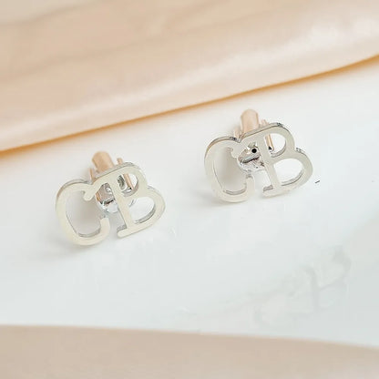 Gold & Silver Personalised Name Cutting Cufflink - FKJCFLU6279