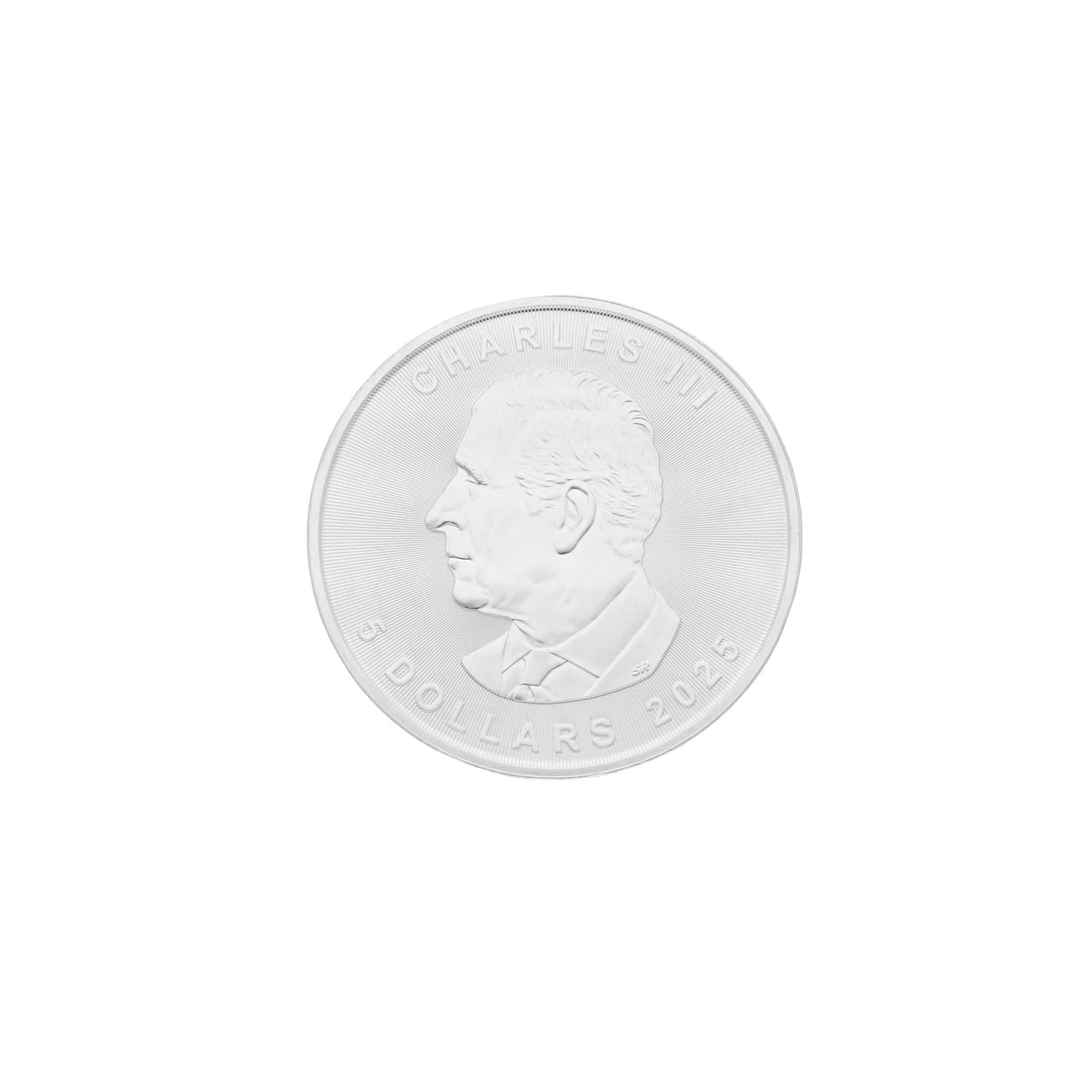 Silver 1 Ounce Canadian Dollar Coin 999.0 Purity - FKJCONSL6847