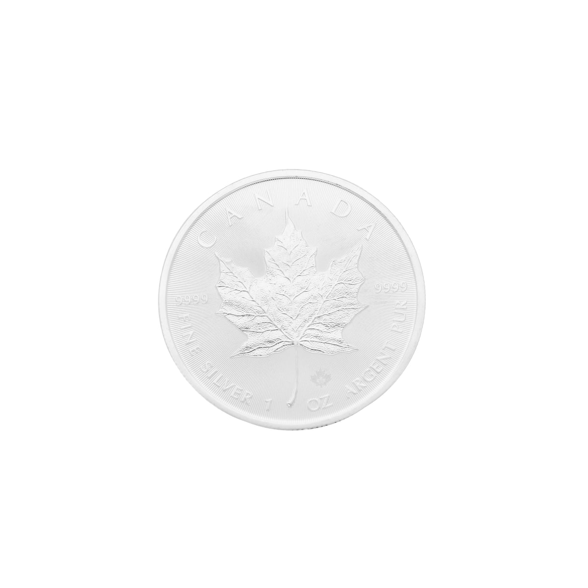 Silver 1 Ounce Canadian Dollar Coin 999.0 Purity - FKJCONSL6847