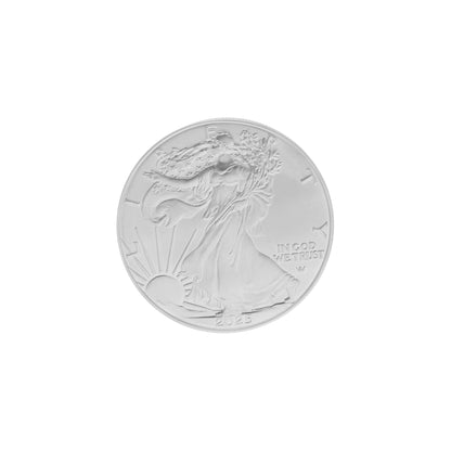 Silver 1 Ounce American Dollar Coin 999.0 Purity - FKJCONSL6858