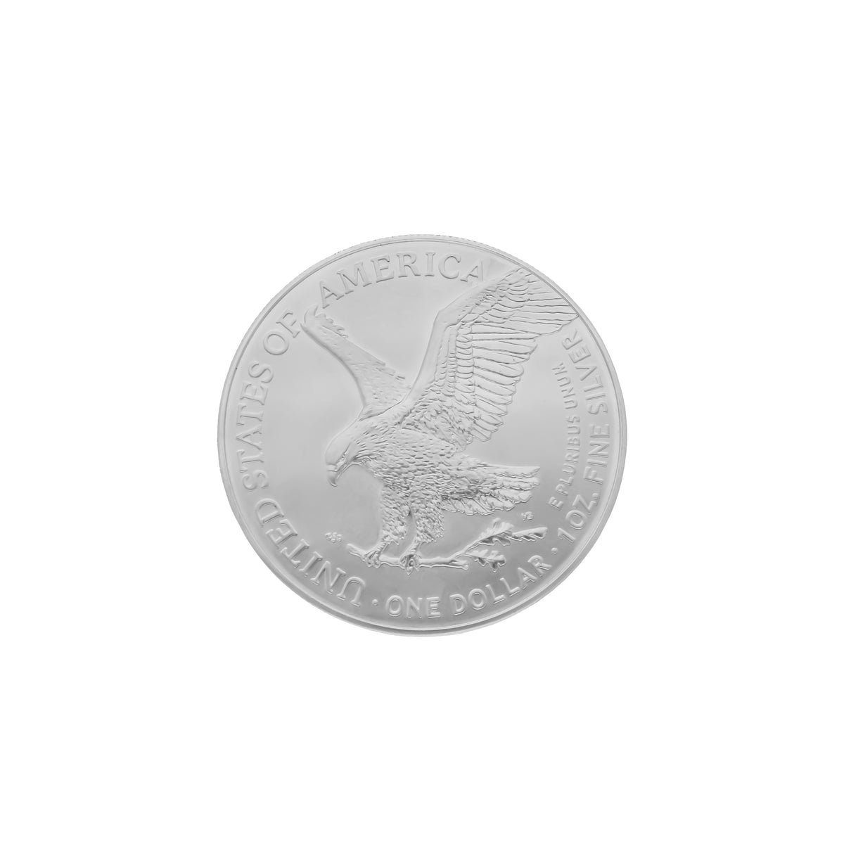 Silver 1 Ounce American Dollar Coin 999.0 Purity - FKJCONSL6858