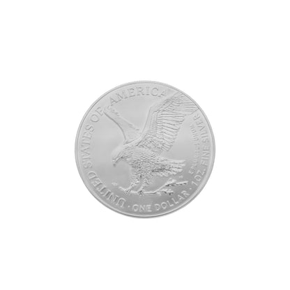 Silver 1 Ounce American Dollar Coin 999.0 Purity - FKJCONSL6858